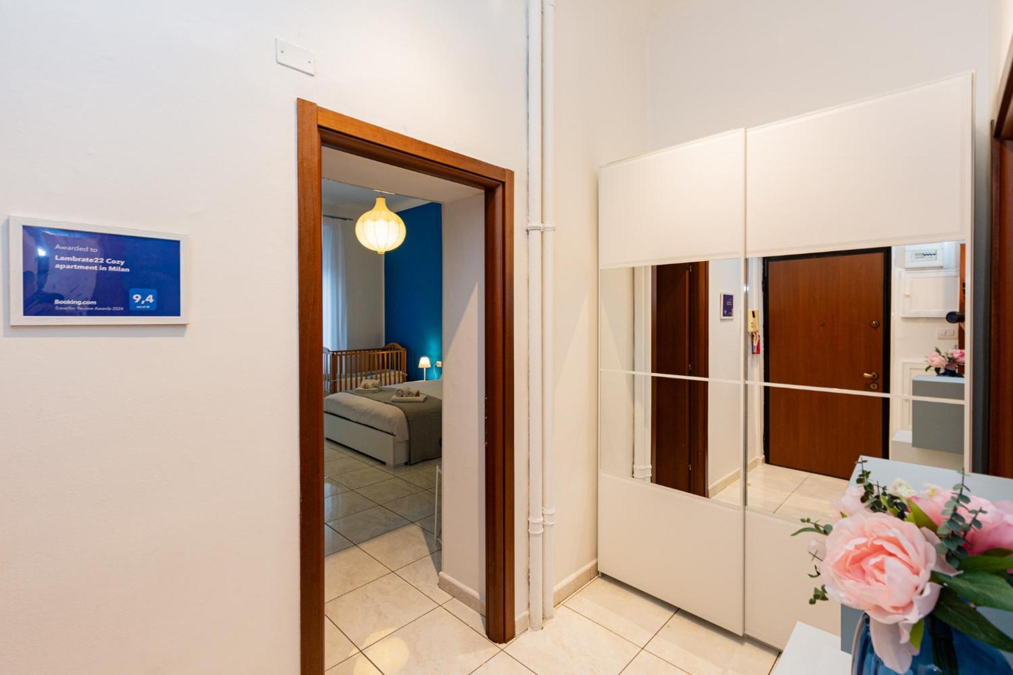 Lambrate22 Cozy Apartment In Milaan Buitenkant foto